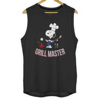 Peanuts Snoopy Grill Master Unisex Tank Top | Favorety DE