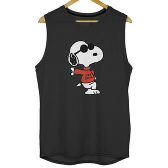 The Peanuts - Snoopy Joe Cool Unisex Tank Top | Favorety CA