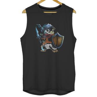 Penguin Cute Animal Funny Cavalier Cool Gift Idea Unisex Tank Top | Favorety AU