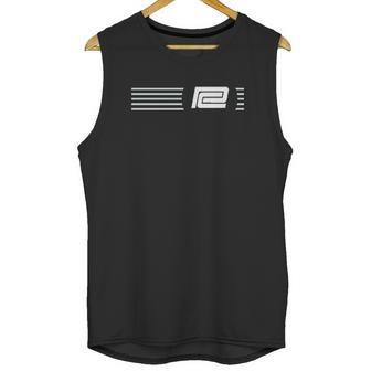 Penn Central Simple Design Unisex Tank Top | Favorety