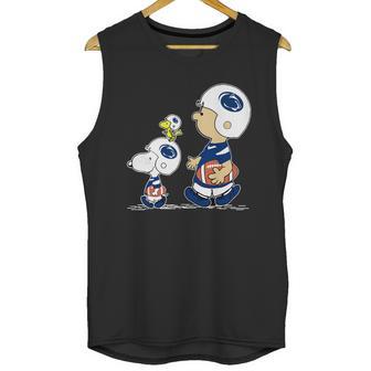 Penn State Peanuts Tshirt Unisex Tank Top | Favorety DE