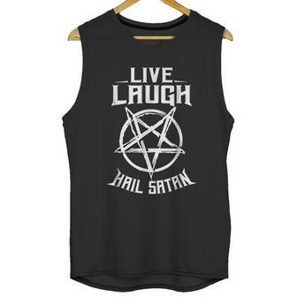 Pentagram Occult Satanic Lucifer Gift Unisex Tank Top | Favorety UK