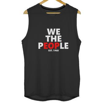 We The People Eop Ualbany College Unisex Tank Top | Favorety UK