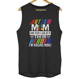 Some People Look Up To Their Herdes Unisex Tank Top | Favorety CA