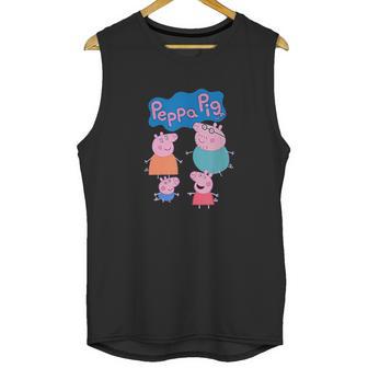 Peppa Pig Family Unisex Tank Top | Favorety AU