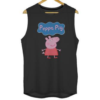 Peppa Pig Peppa Peppa Pig Shirt Unisex Tank Top | Favorety AU