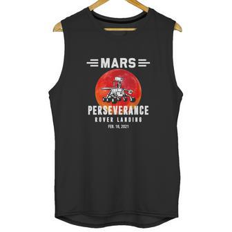 Perseverance Mars Rover Landing 2020 2021 Space Unisex Tank Top | Favorety CA