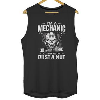 Person You Cant Bust A Nut Unisex Tank Top | Favorety CA