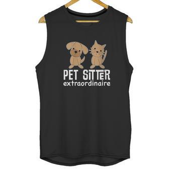 Pet Sitter Gift Dog Cat Sitting Unisex Tank Top | Favorety CA