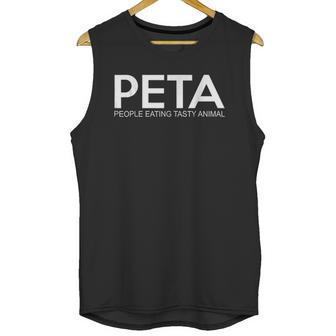 Peta People Eating Tasty Animal Unisex Tank Top | Favorety AU