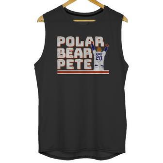 Pete Alonso Polar Bear Unisex Tank Top | Favorety UK