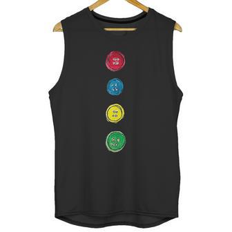 Pete The Cat Petes Buttons Unisex Tank Top | Favorety DE