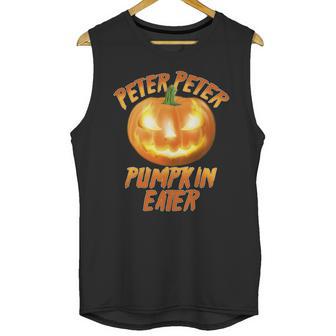 Peter Peter Pumpkin Eater Jackolantern Unisex Tank Top | Favorety AU