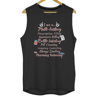 Pharmacy Tech Gift Pharmacists Medical Student Unisex Tank Top | Favorety