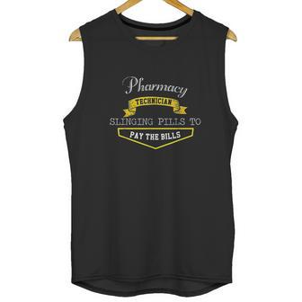 Pharmacy Technician Gift For A Funny Pharma Tech Unisex Tank Top | Favorety DE