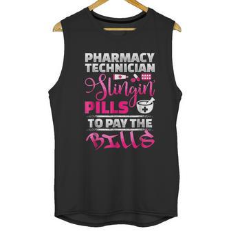 Pharmacy Technician Slingin Unisex Tank Top | Favorety UK