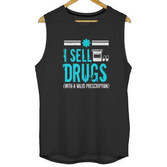 Pharmd Pharmacist Pharmacy Tech Funny Student Gift Unisex Tank Top | Favorety CA