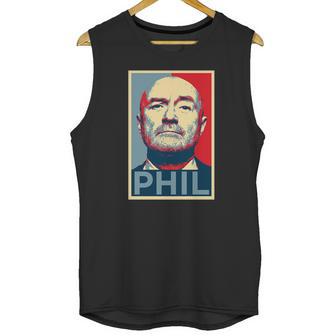 Phil Collins Hope Unisex Tank Top | Favorety DE