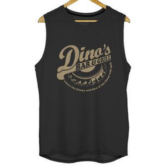 Phil Lynott Inspired Dinos Bar And Grill Unisex Tank Top | Favorety AU