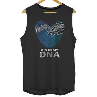 Philadelphia Eages Its In My Dna Tshirt Unisex Tank Top | Favorety DE