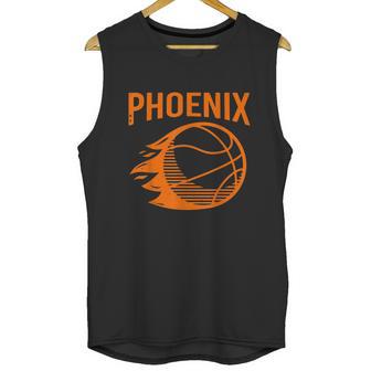 Phoenix Basketball Retro City Arizona State Bball Unisex Tank Top | Favorety