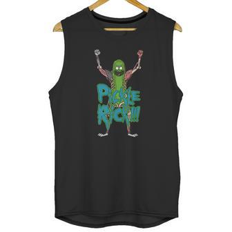 Pickle Funny Rick T-Shirt- Unisex Tank Top | Favorety UK