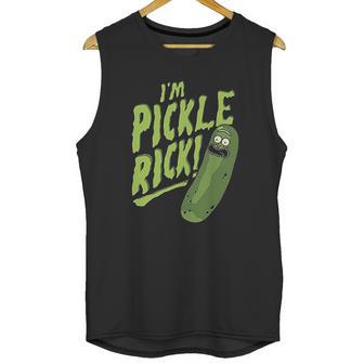 I Am Pickle Rick Unisex Tank Top | Favorety UK