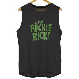 Im Pickle Rick Pickle Unisex Tank Top | Favorety UK