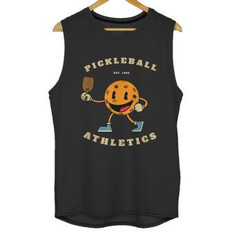 Pickleball Retro Kids Dink Funny Cartoon Unisex Tank Top | Favorety UK