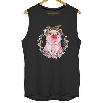 Pig Cute Love Funny Animal Piggy Unisex Tank Top | Favorety CA