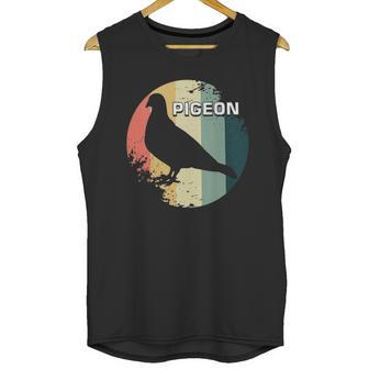 Pigeon Vintage Unisex Tank Top | Favorety CA