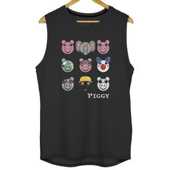 Piggy Faces Kids Unisex Tank Top | Favorety AU