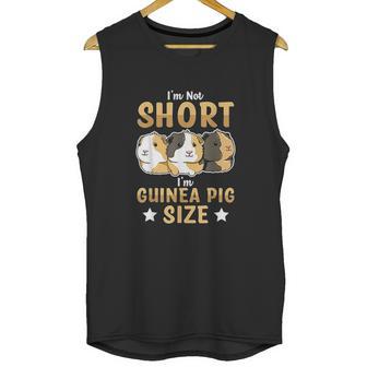 Piggy Quote For A Guinea Pig Owner Unisex Tank Top | Favorety AU