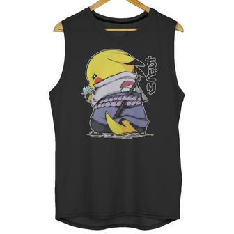 Pikachu Sasuke Naruto Chidori Unisex Tank Top | Favorety UK