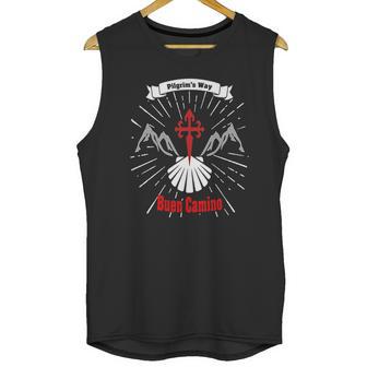 Pilgrims Way Buen Camino Unisex Tank Top | Favorety UK