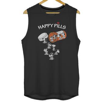 Pills Snoopy Unisex Tank Top | Favorety CA