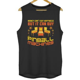 Pinball Machines Funny Vintage Arcade Game Lover Unisex Tank Top | Favorety CA