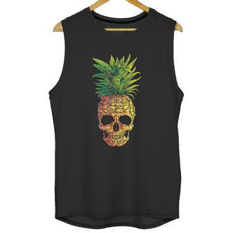 Pineapple Aloha Beaches Hawaiian Hawaii Halloween Unisex Tank Top | Favorety CA