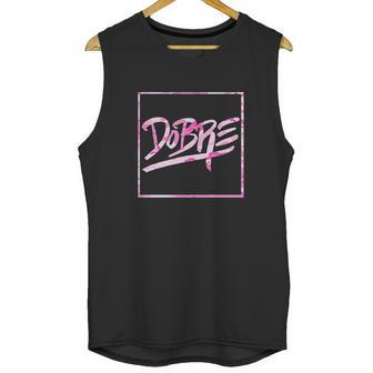 Pink Camo Dobre Brothers Unisex Tank Top | Favorety CA