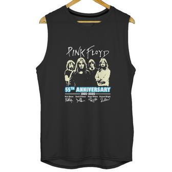 Pink Floyd 55Th Anniversary 1965 2020 All Signature Unisex Tank Top | Favorety CA