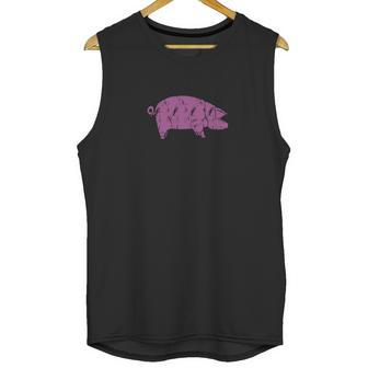 Pink Floyd Animals Pig New Official Farm Unisex Tank Top | Favorety