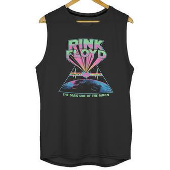 Pink Floyd Dark Side Blacklight Unisex Tank Top | Favorety DE