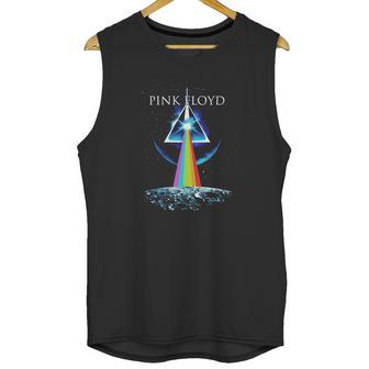 Pink Floyd Dark Side Of The Moon Licensed T Shirt Unisex Tank Top | Favorety