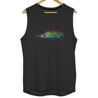 Pink Floyd - The Dark Side Of The Moon Unisex Tank Top | Favorety