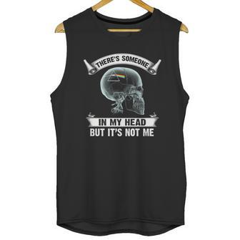 Pink Floyd There Is Someone In My Head But It Not Me Unisex Tank Top | Favorety UK