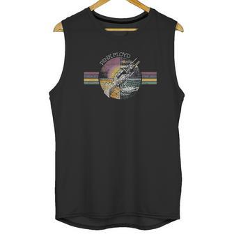 Pink Floyd Wish You Were Here Album Cover Unisex Tank Top | Favorety