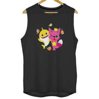 Pinkfong And Baby Shark Unisex Tank Top | Favorety DE