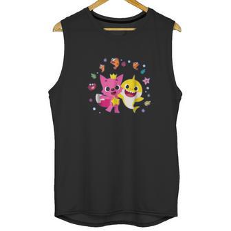 Pinkfong And Baby Shark Unisex Tank Top | Favorety DE