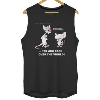 Pinky And The Brain Unisex Tank Top | Favorety DE