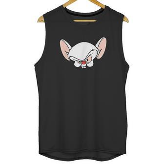 Pinky And The Brain Brain Unisex Tank Top | Favorety CA